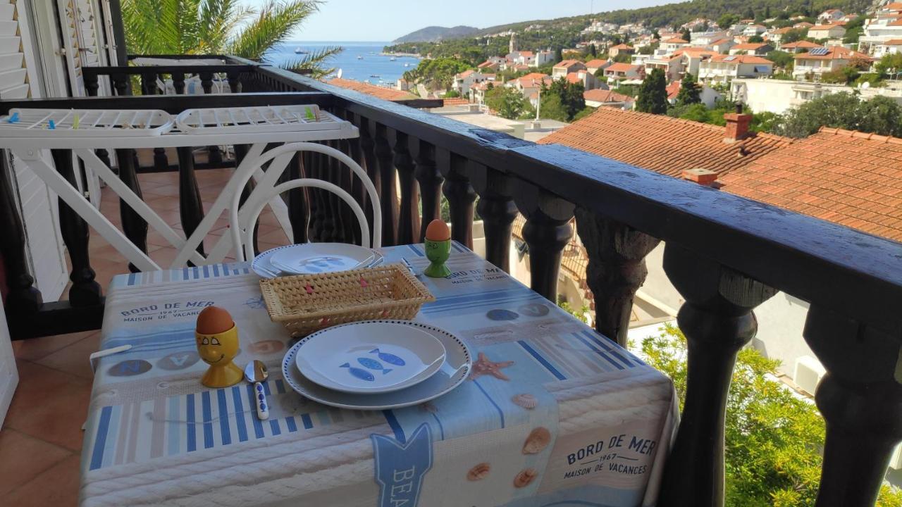 La Casa Di Elisa Hotel Hvar Town Bagian luar foto