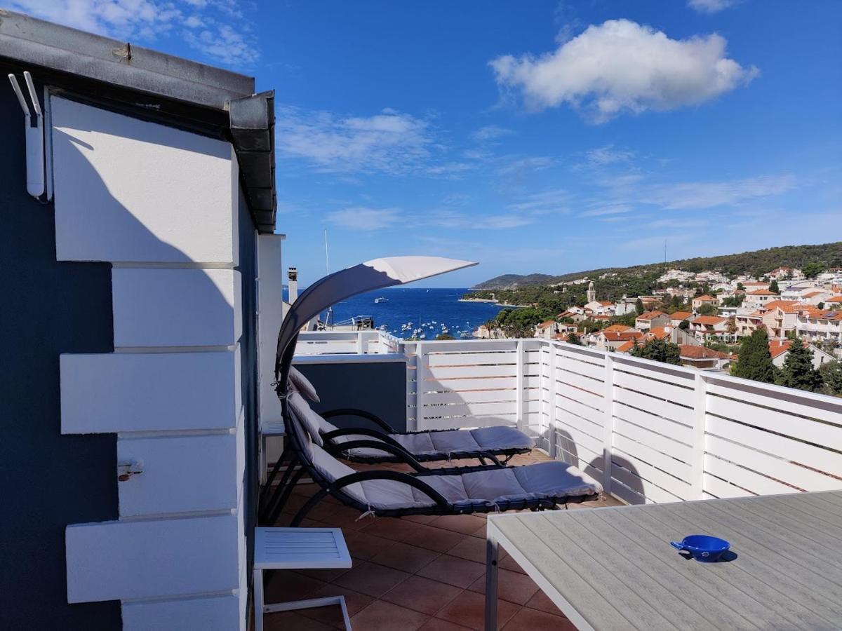 La Casa Di Elisa Hotel Hvar Town Bagian luar foto